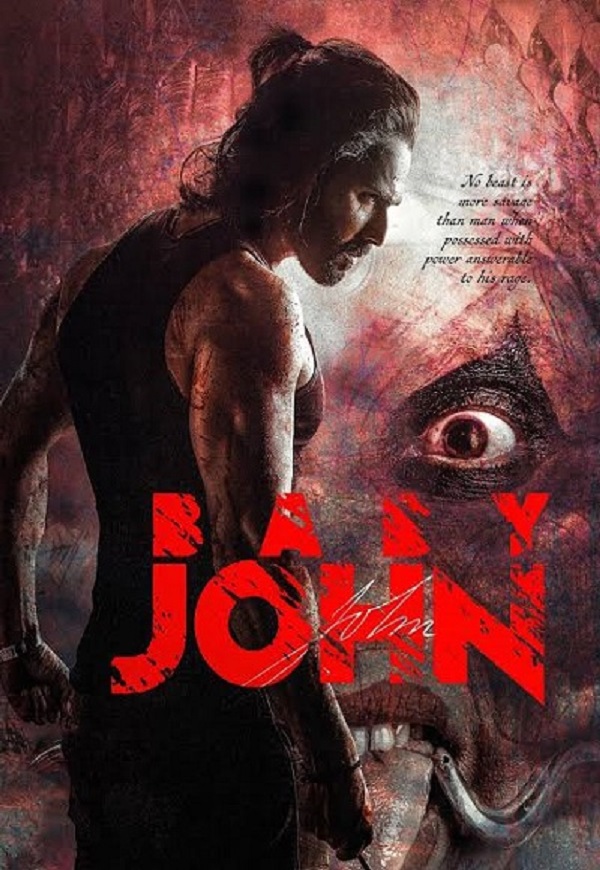 Baby john poster